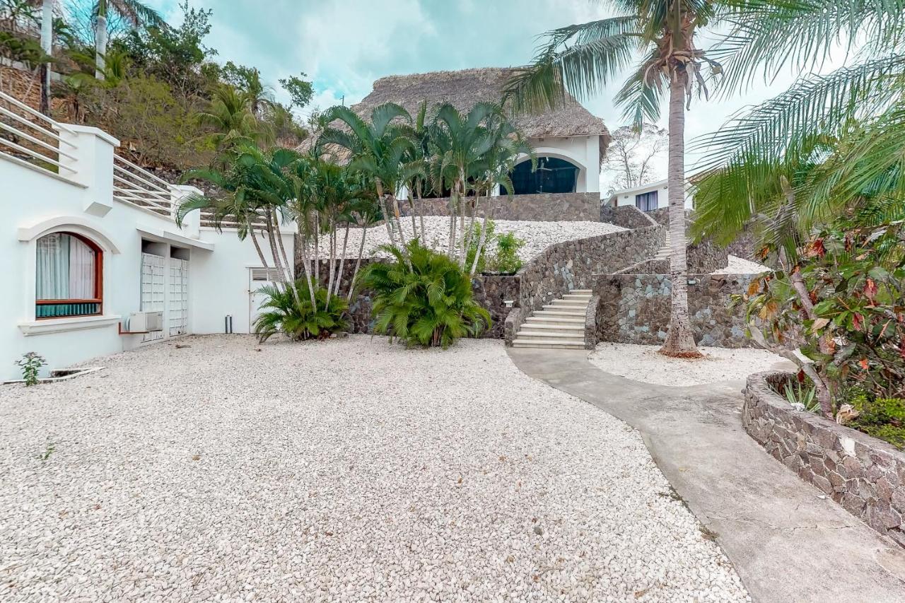 Pura Vida Villa In Playa Ocotal GUANACASTE Exterior photo